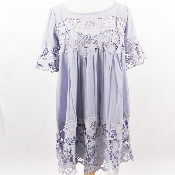 Anthropologie Lace Magnolia Dress - Picture 2 of 8